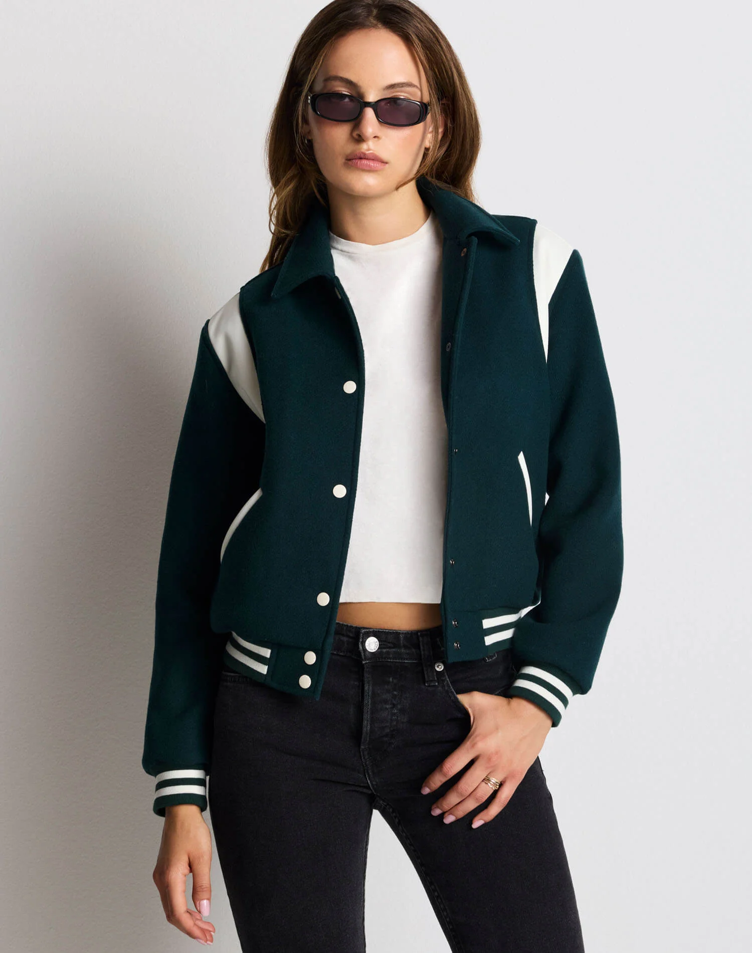 Varsity Jacket - Mallard - 1