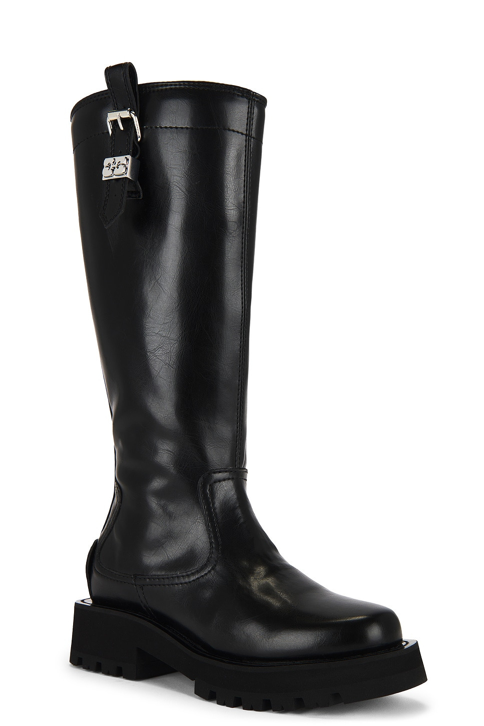Studs High Boot - 2