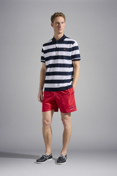 Paul & Shark SWIM SHORTS WITH NAUTICAL EMBROIDERY outlook