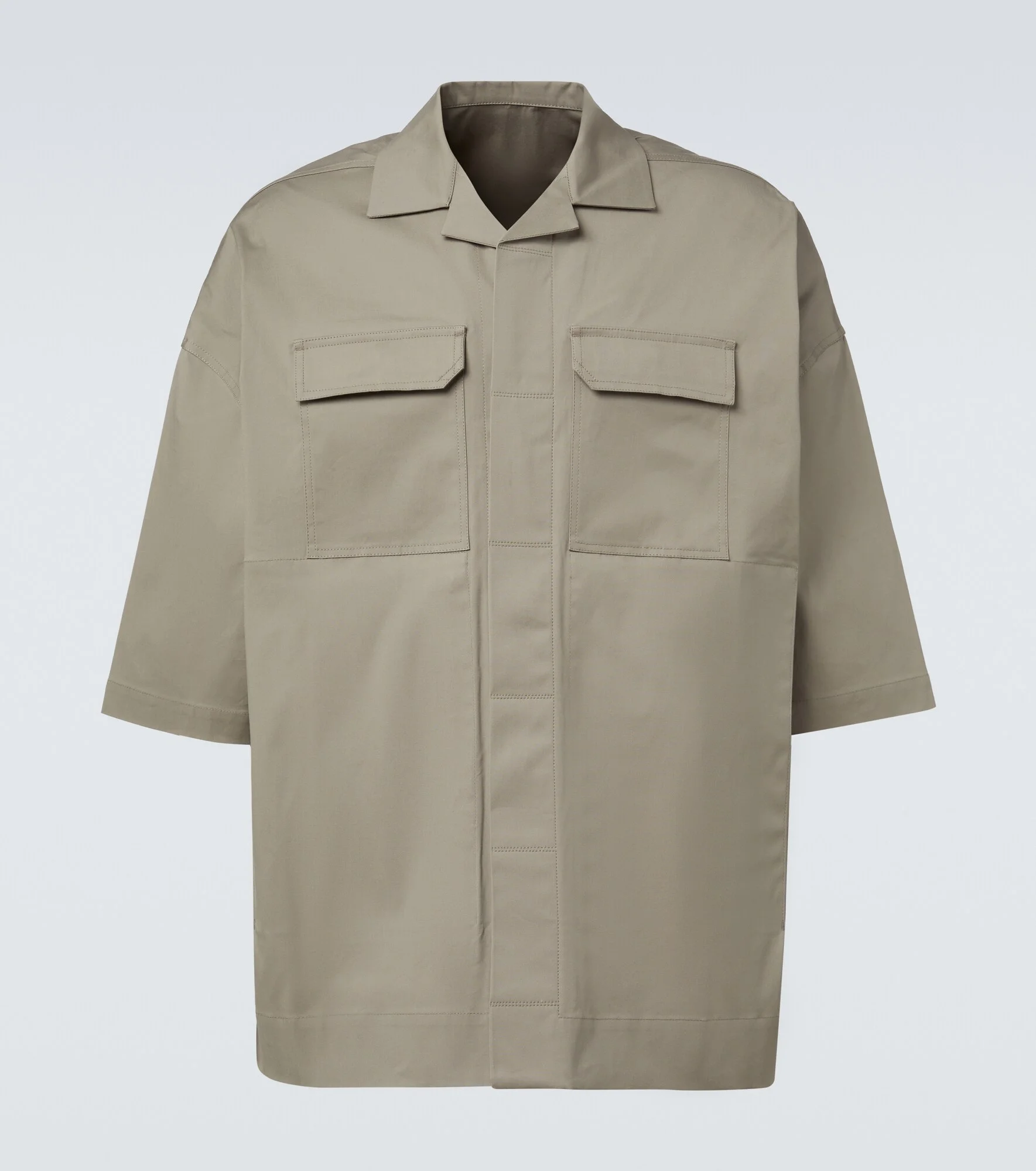 Magnum Tommy cotton-blend poplin shirt - 1