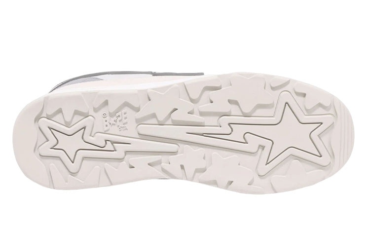 A BATHING APE x LDG ROAD STA Leather Low 'Grey' 1I73-191-910-GREY - 5