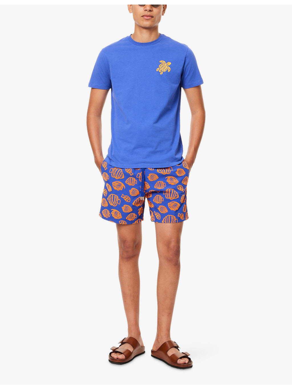 Moorea Graphic-Print Swim Shorts - 2