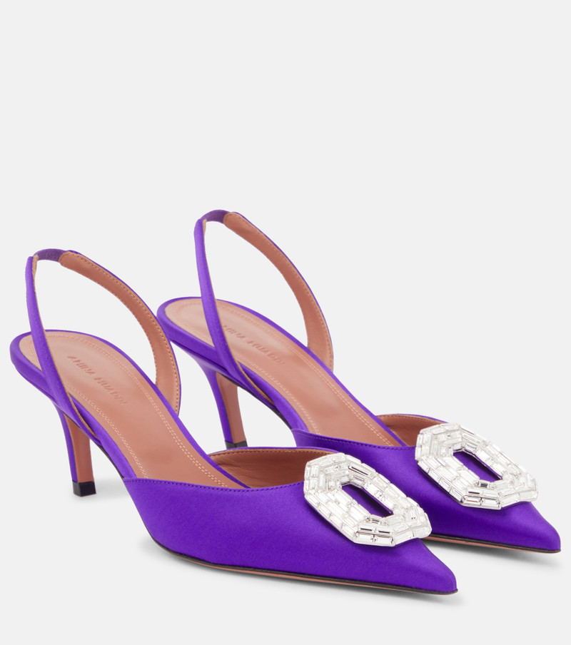 Camelia 105mm slingback pumps - 1