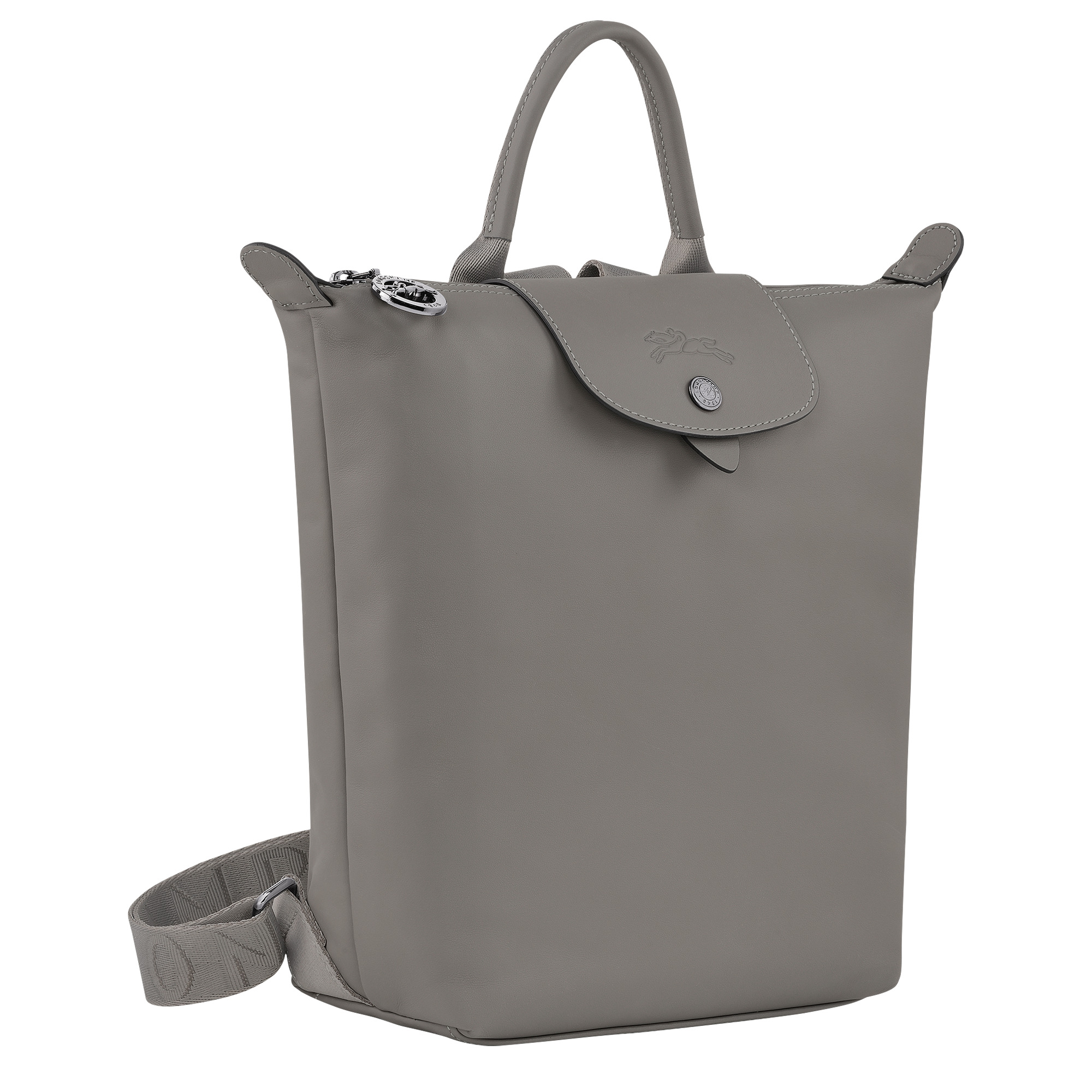Le Pliage Xtra S Backpack Turtledove - Leather - 2