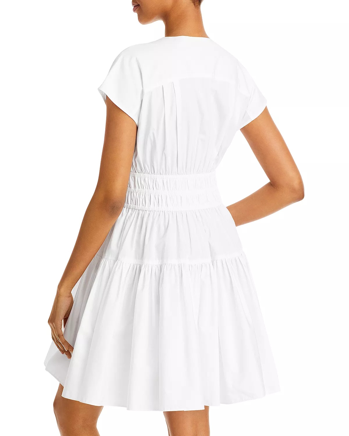 Tora Cotton Mini Dress - 4