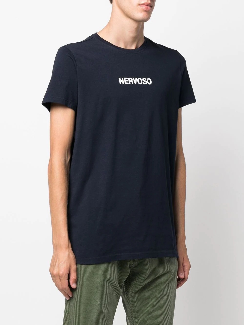 'Nervoso' short-sleeve T-shirt - 3