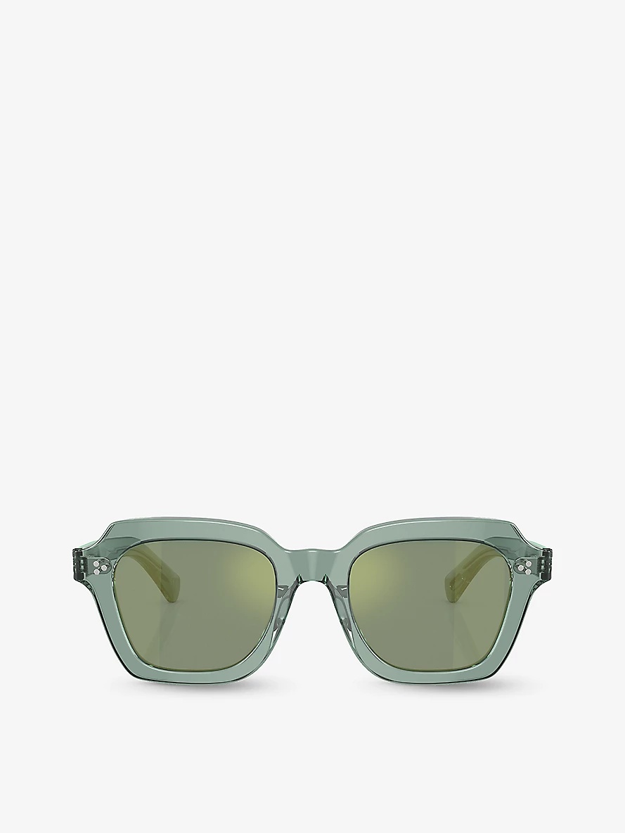 OV5526SU Kienna square-frame acetate sunglasses - 1