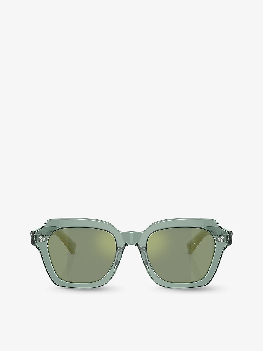 OV5526SU Kienna square-frame acetate sunglasses - 1