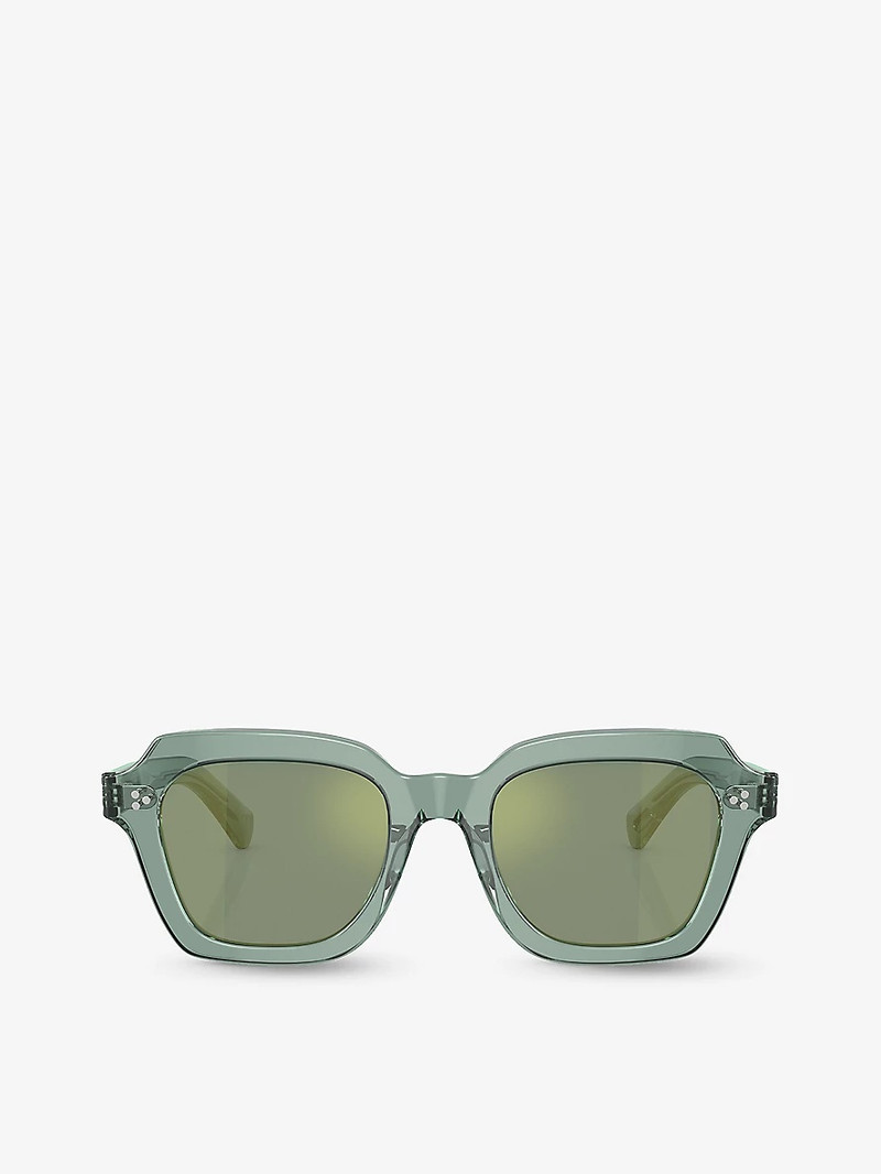OV5526SU Kienna square-frame acetate sunglasses 1