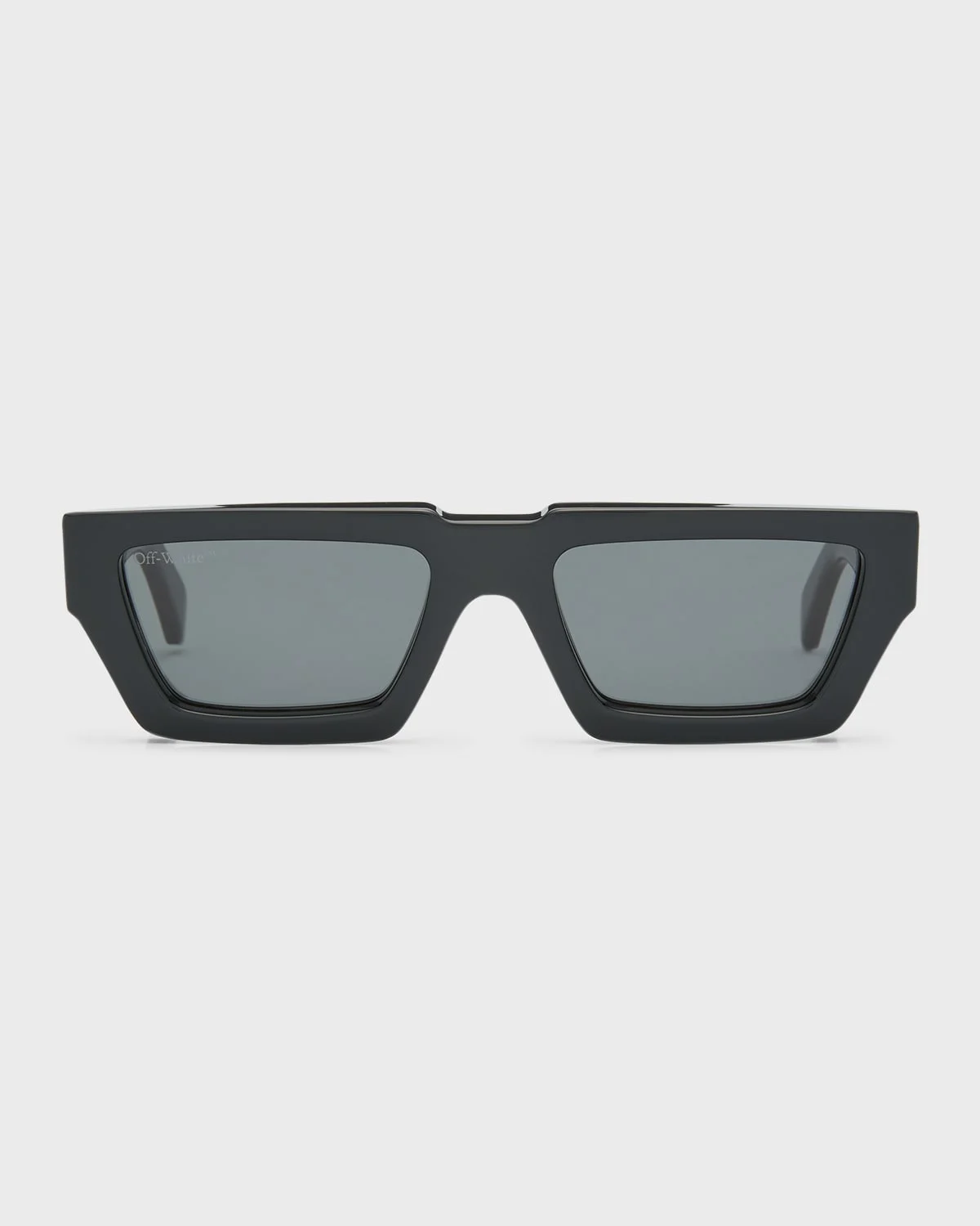 Manchester Acetate Rectangle Sunglasses - 1