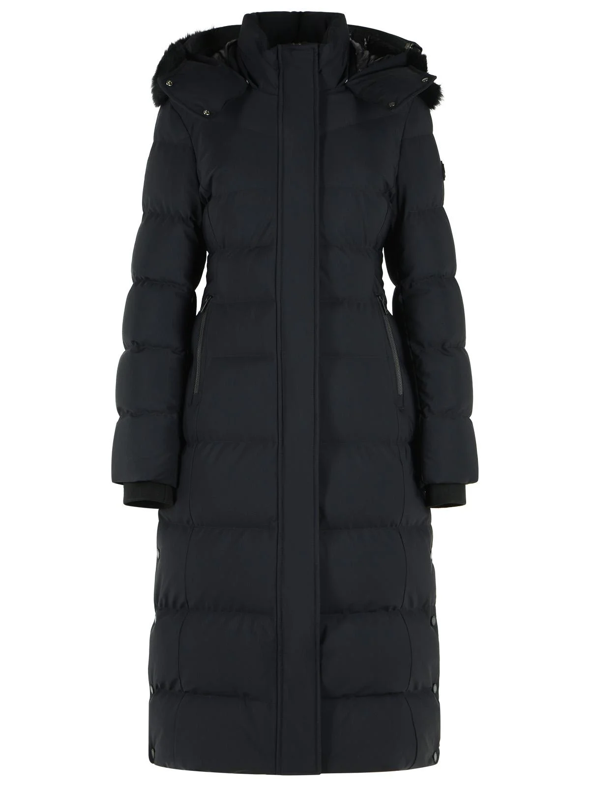 Moose Knuckles 'Jocada' Long Parka In Black Nylon Blend Women - 1