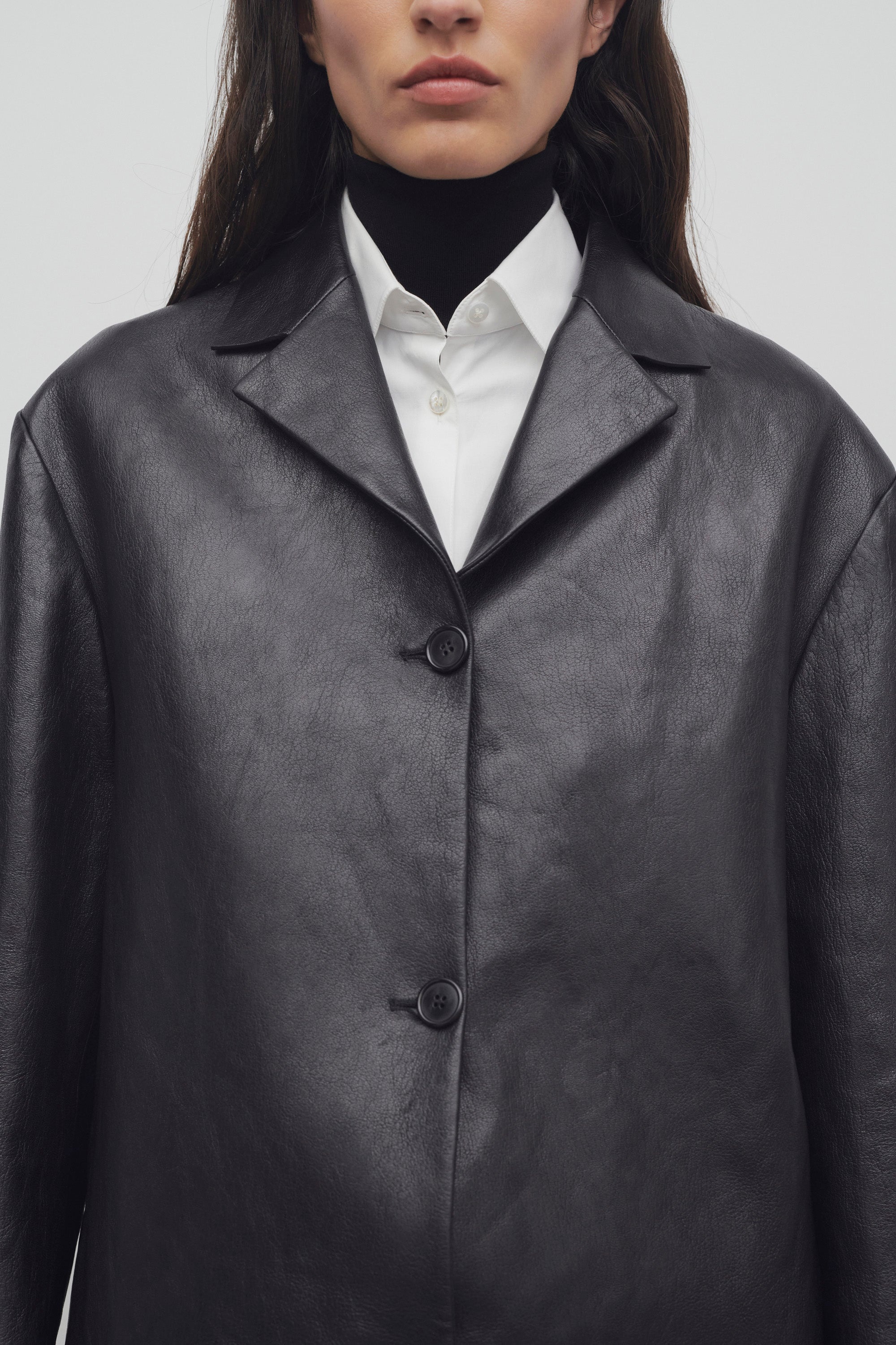 Fabian Jacket in Leather - 6