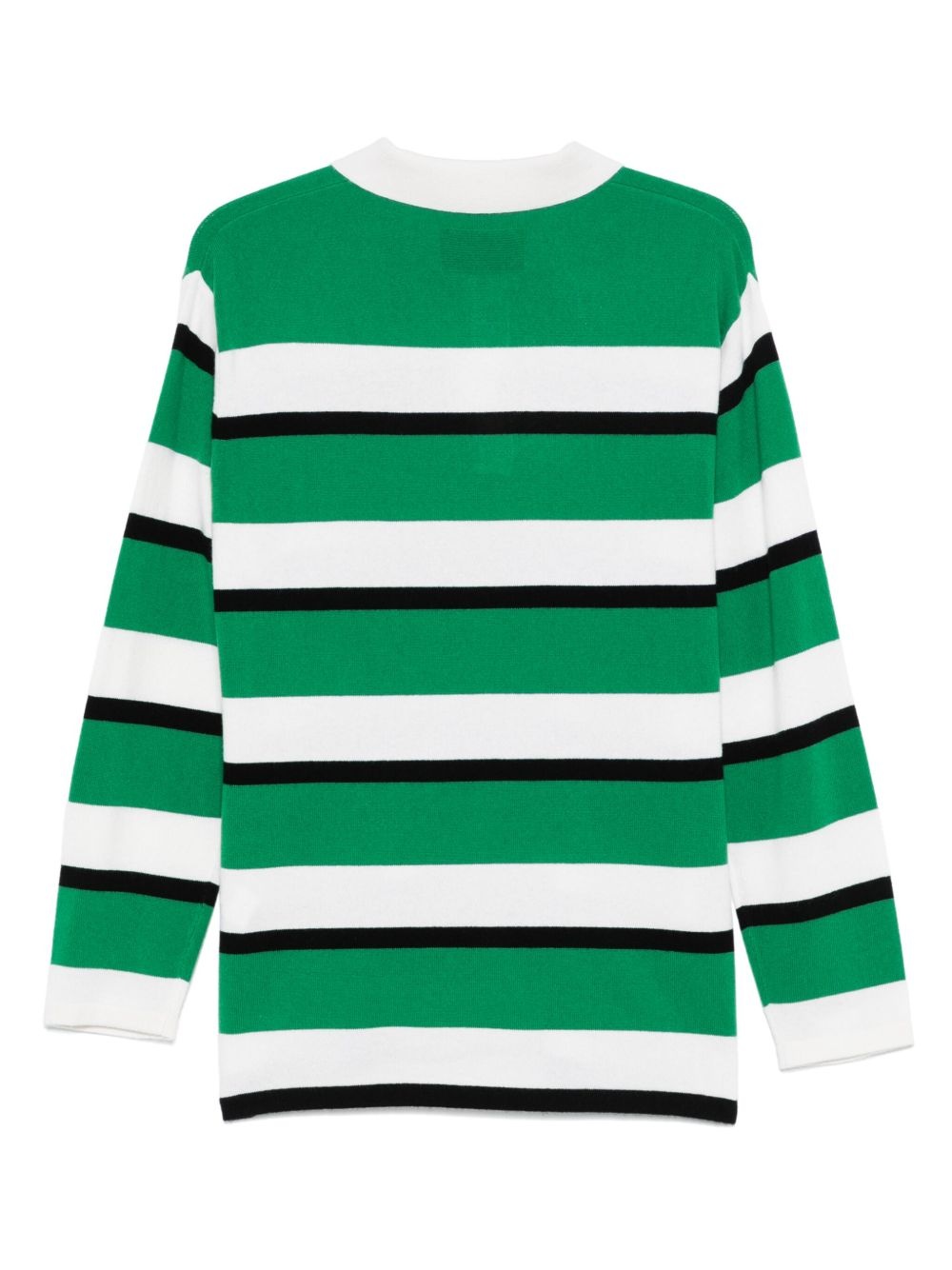 striped rugby polo shirt - 2