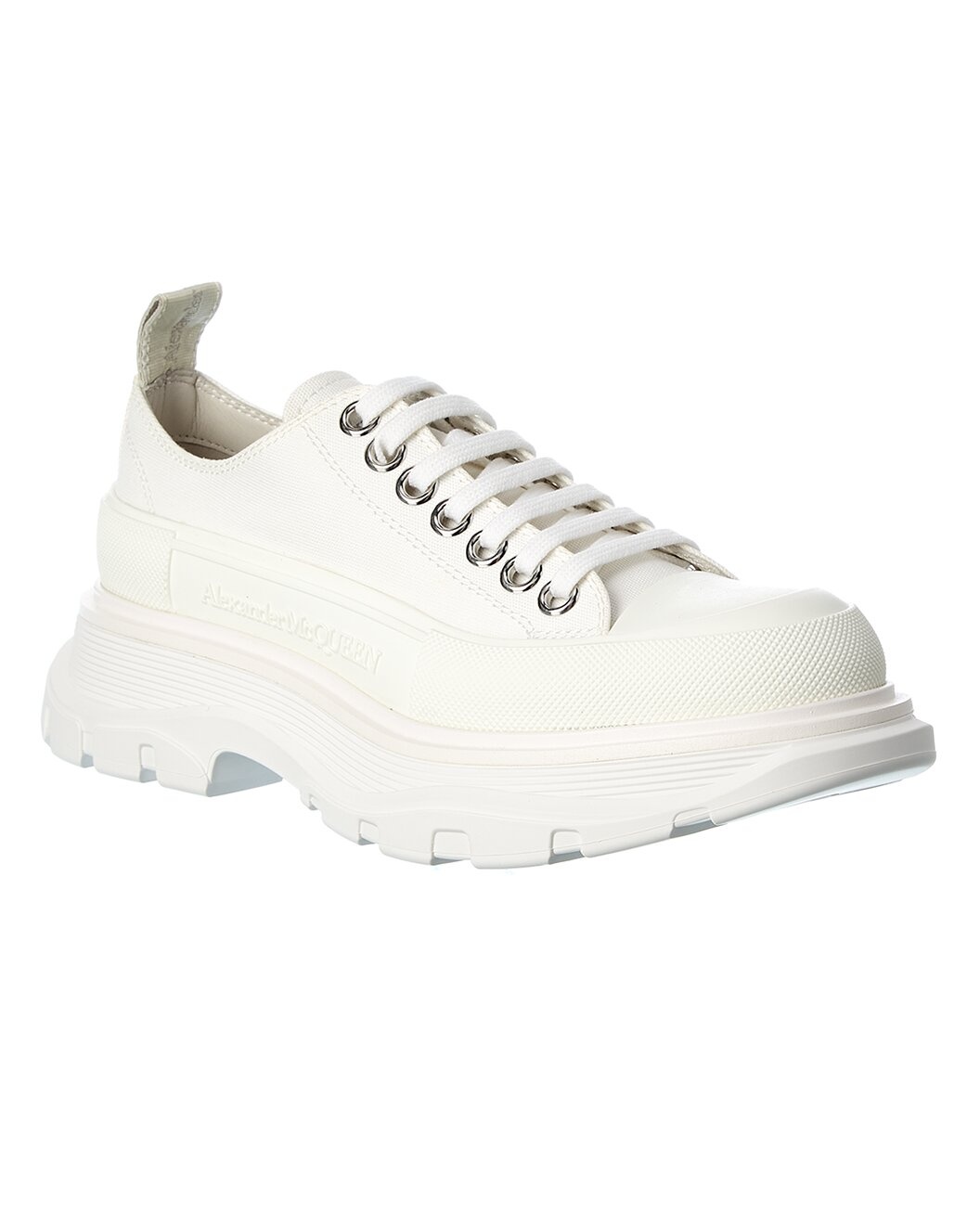 Alexander McQueen Tread Slick Canvas Sneaker - 1