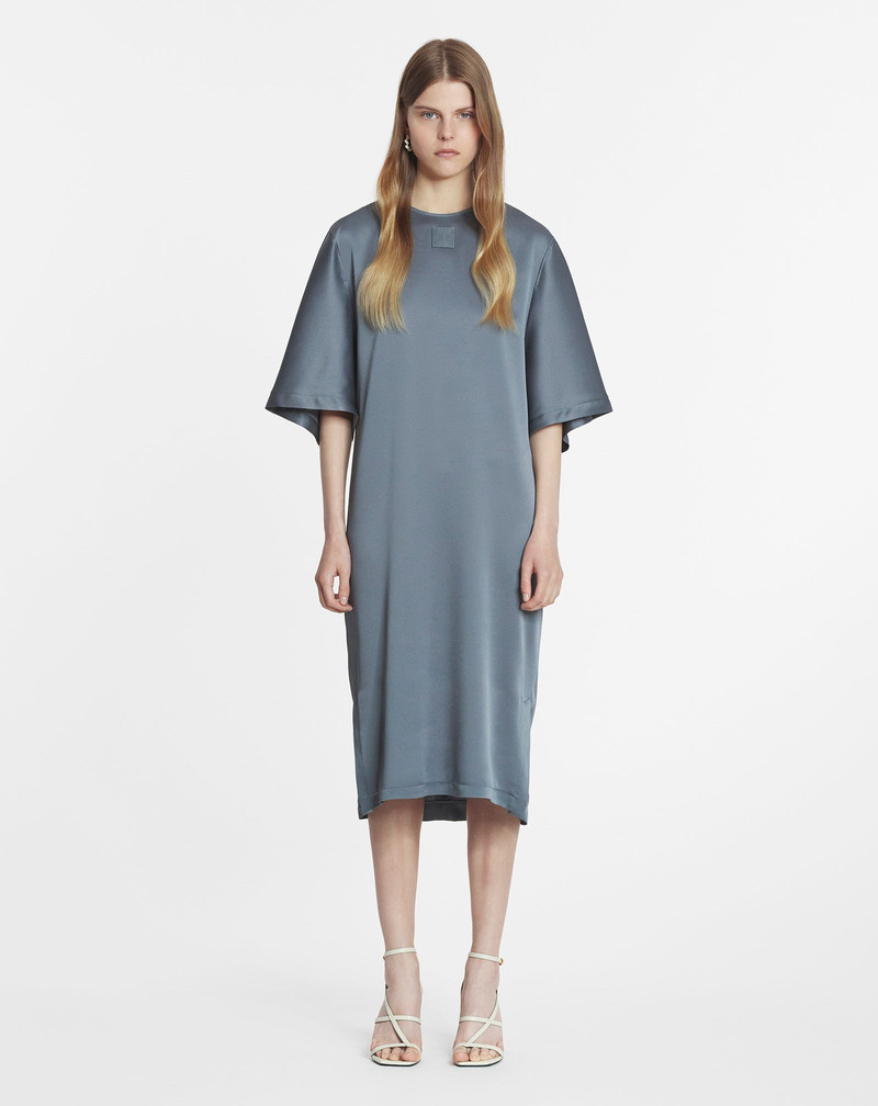 Lanvin SATIN T-SHIRT DRESS outlook