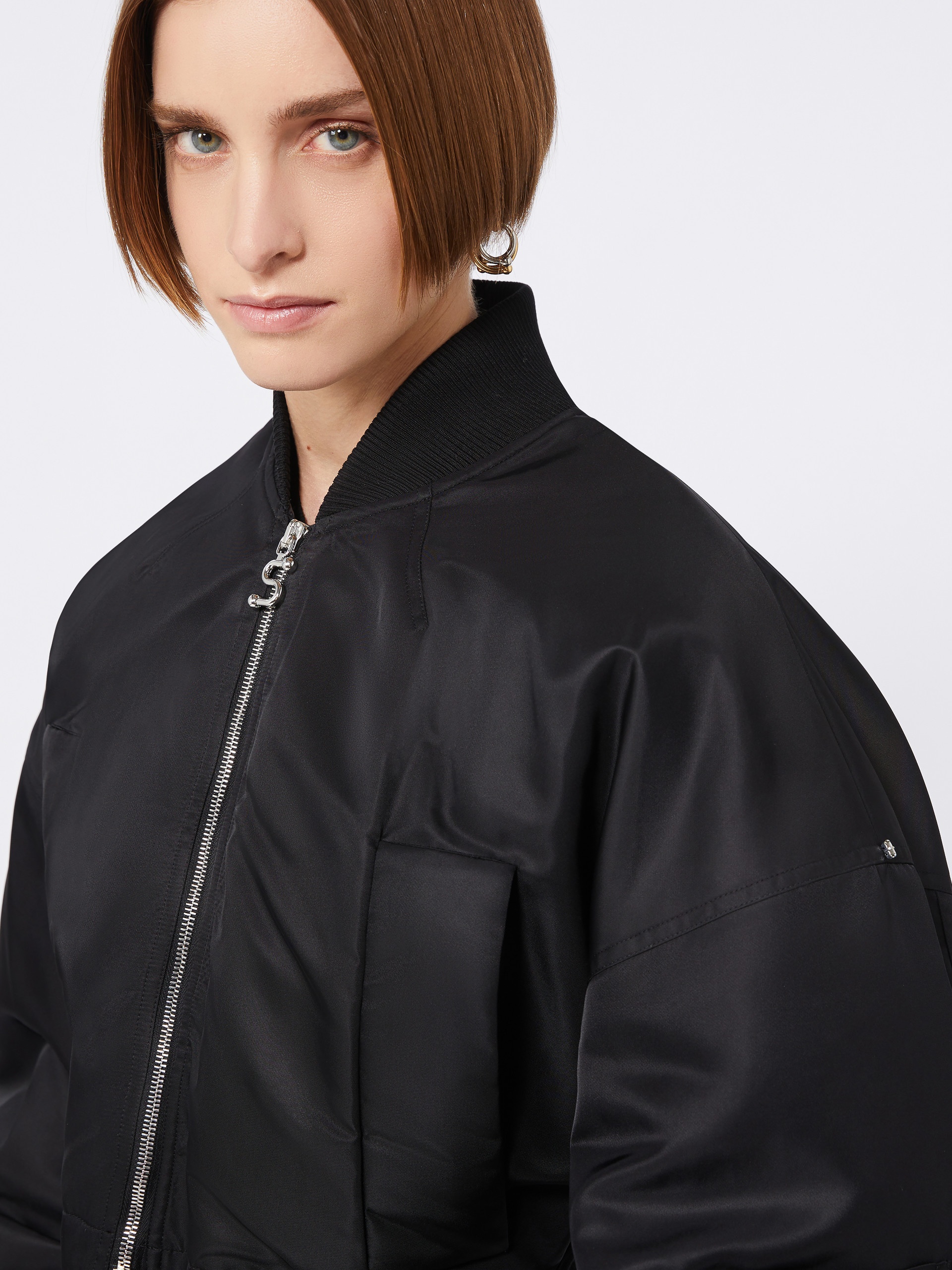 AVENUE Waterproof twill bomber jacket - 5