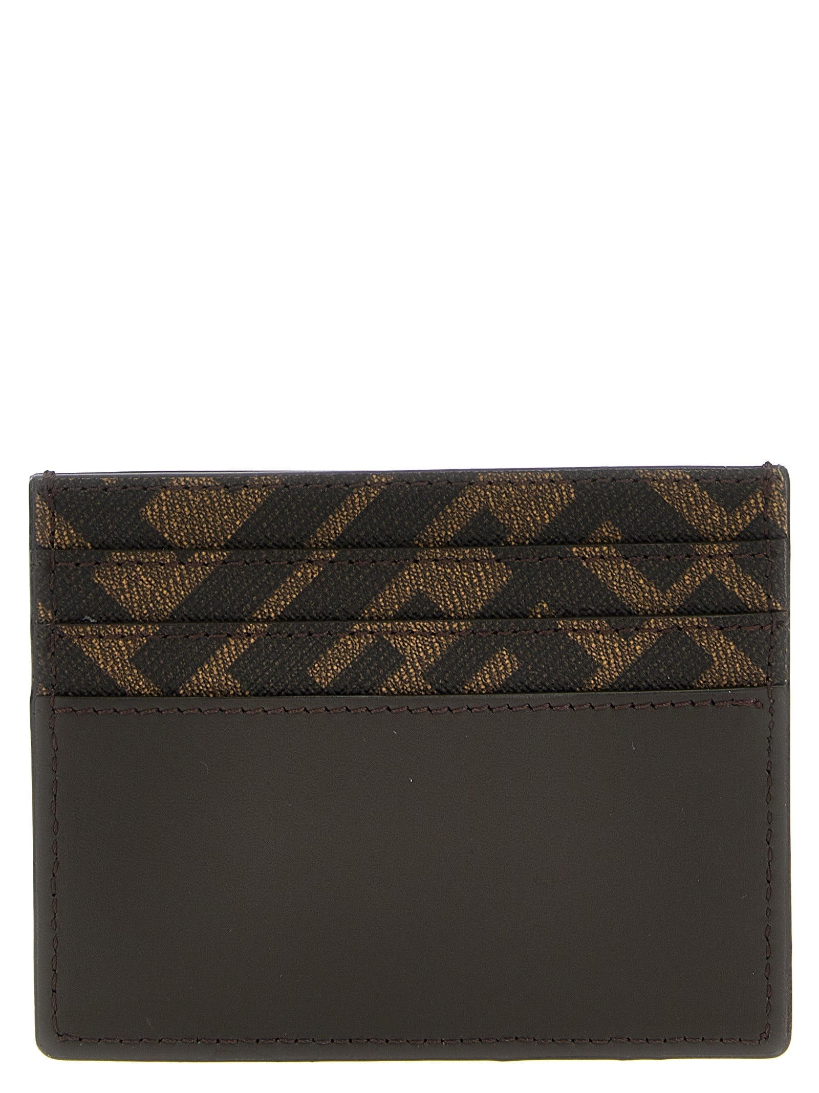 Squared Ff Wallets, Card Holders Brown - 2