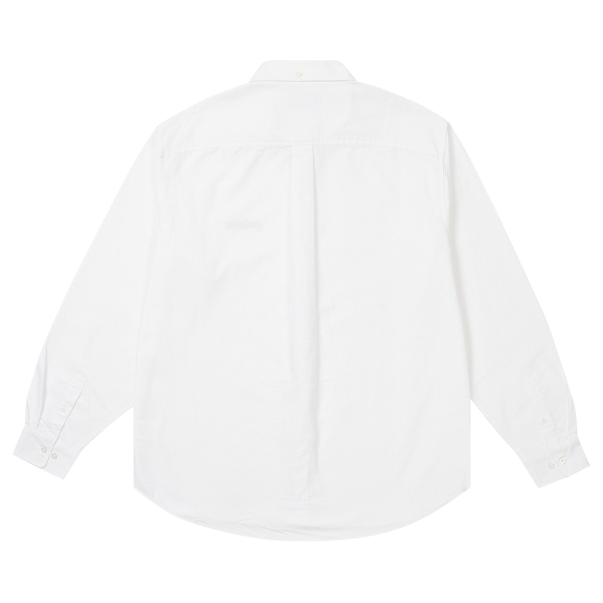 Palace Seersucker Oxford Shirt 'White' - 2