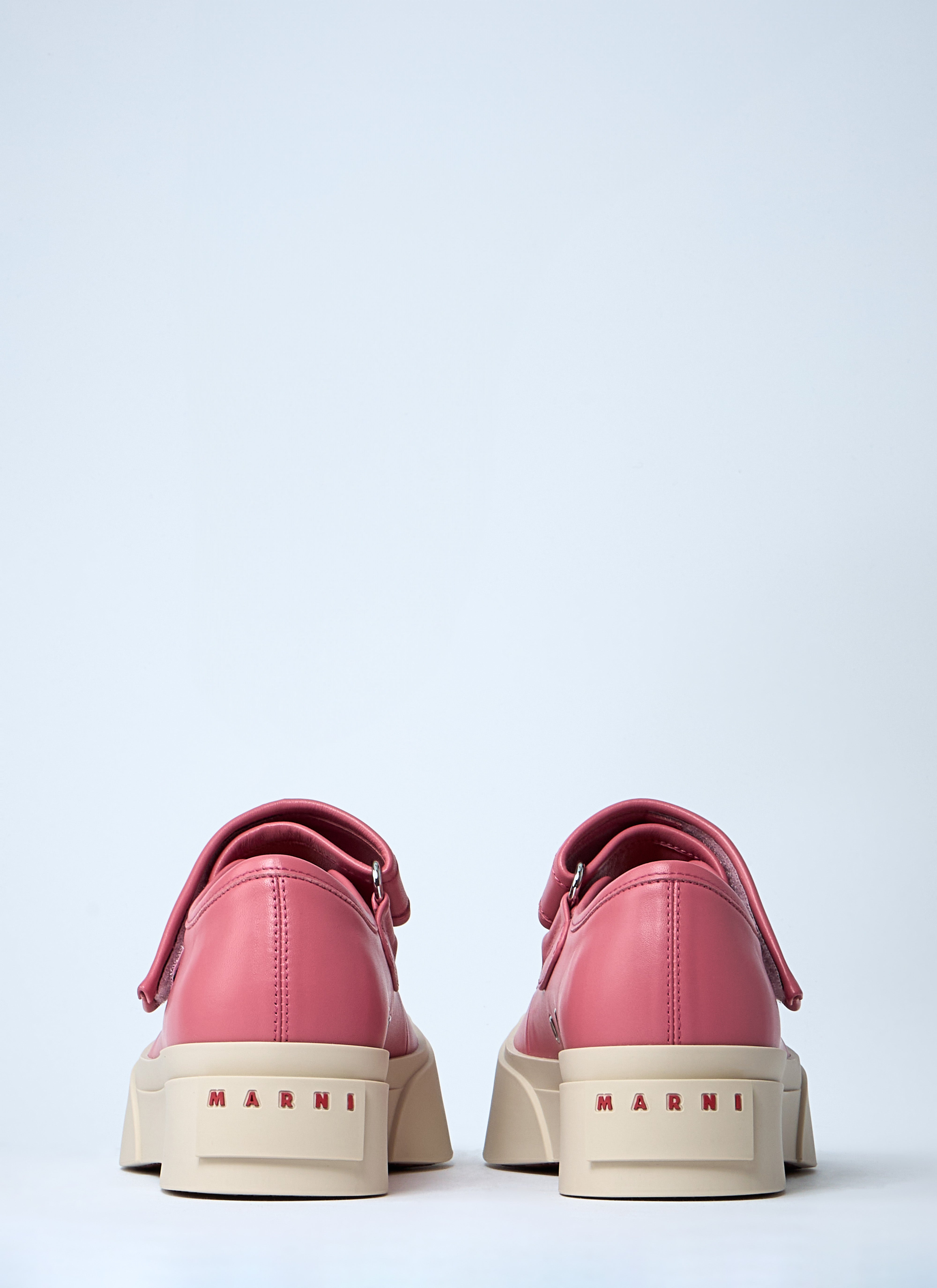 Marni Women Mary Jane Platform Shoes - 5
