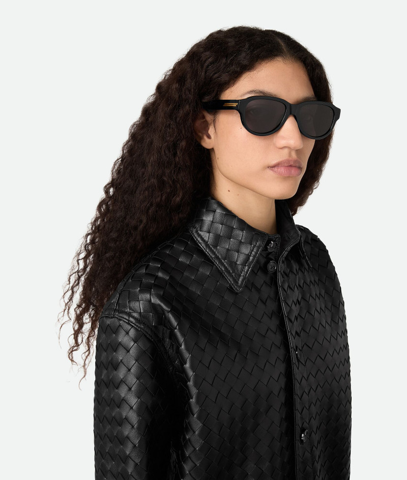Bottega Veneta Classic Aviator Sunglasses outlook