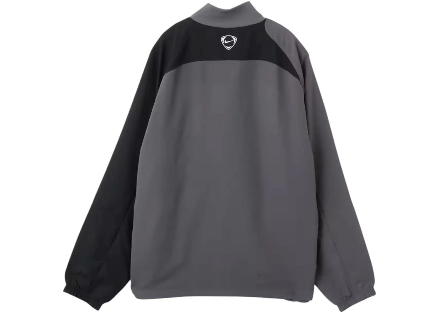 Nike Total 90 Brazil Reissue Replica Soccer Track Jacket Dark Grey/Black - 2