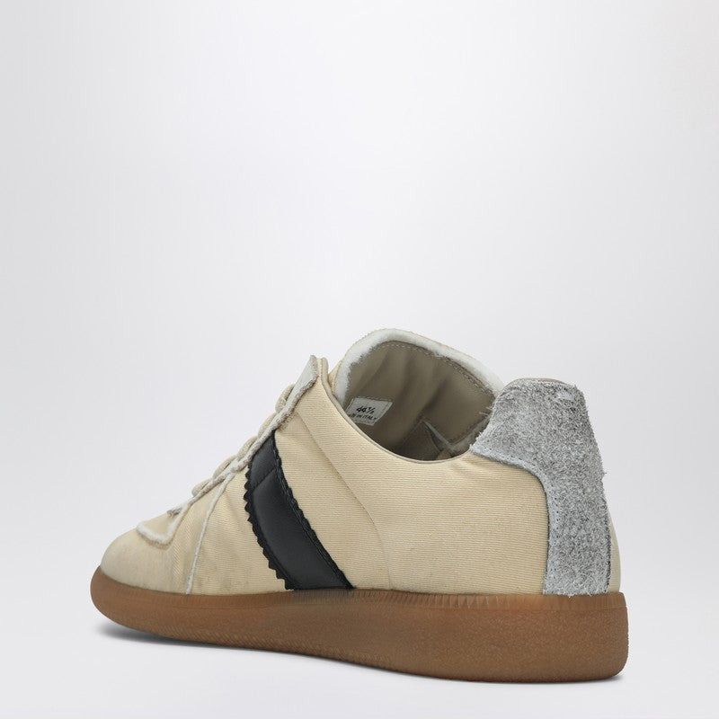 Maison Margiela Yellow/Black Vintage Low Top Sneaker Replica Men - 2
