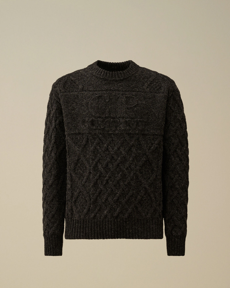 Wool Soft Shetland Crewneck Sweater 1
