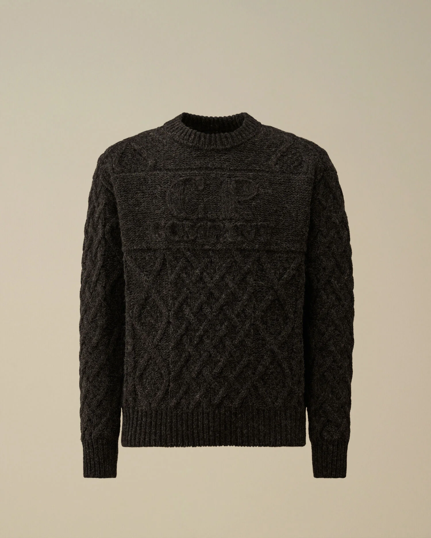 Wool Soft Shetland Crewneck Sweater - 1