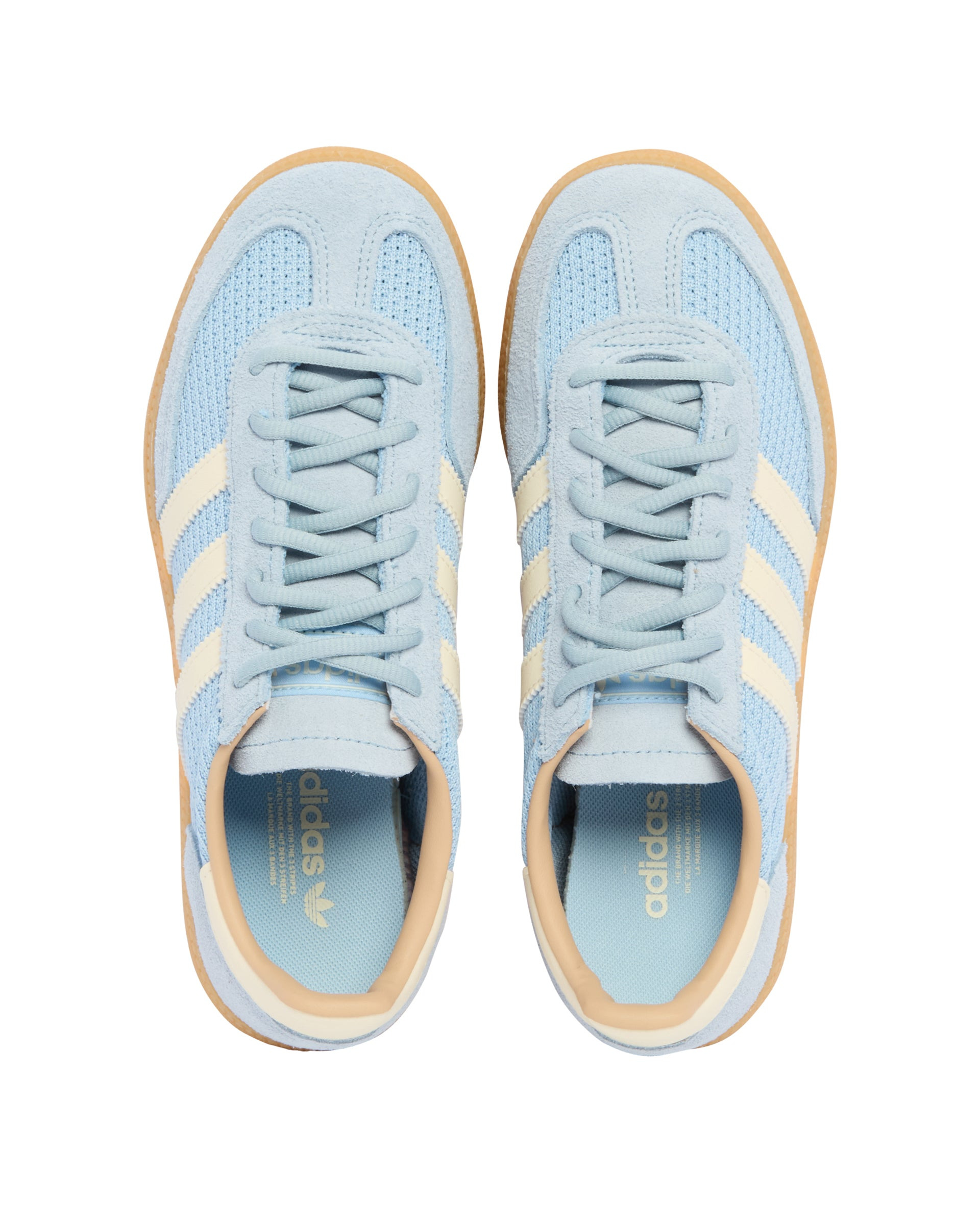 Blue Handball Spezial Sneakers - 3