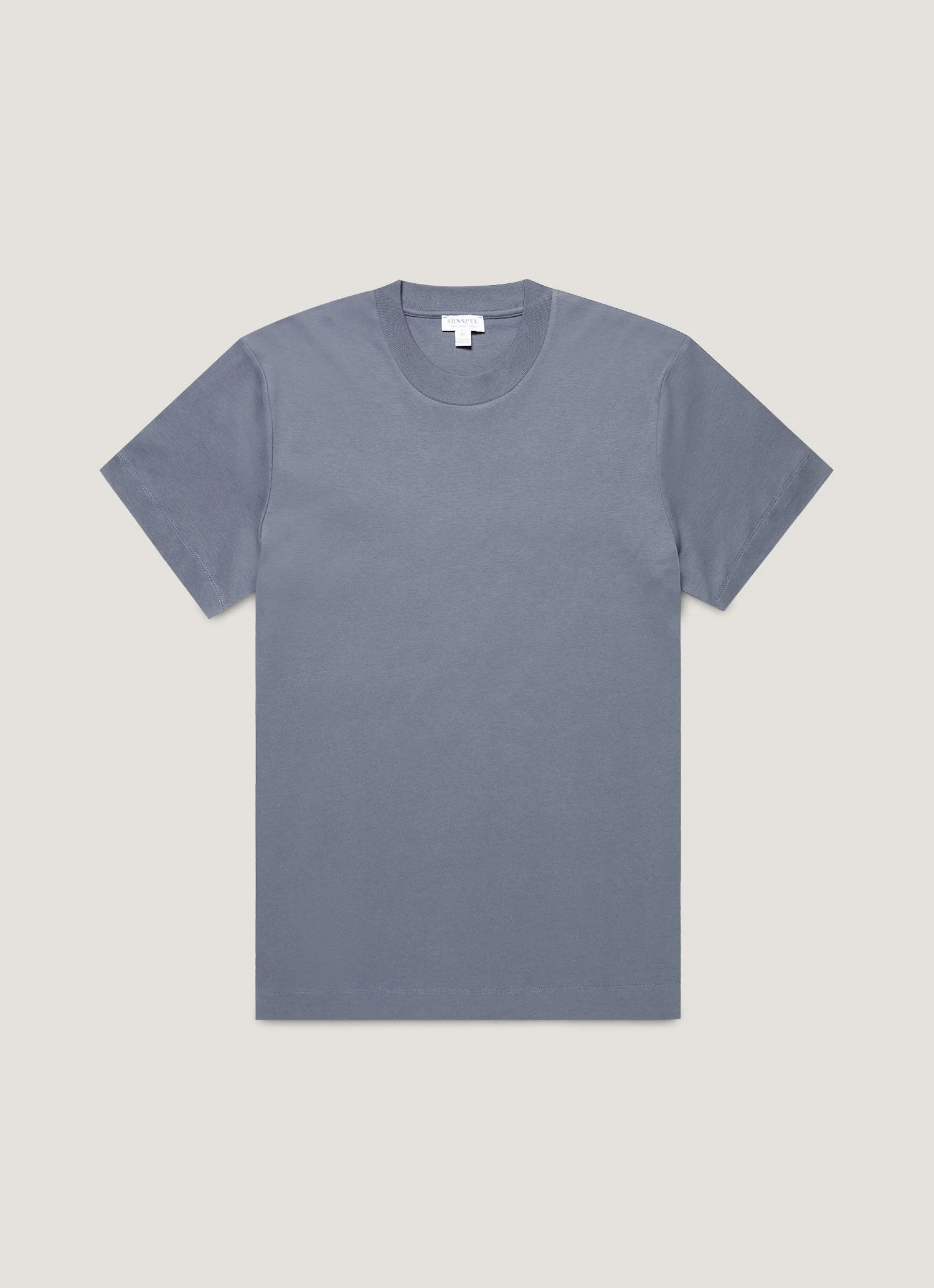 Relaxed Fit Heavyweight T‑shirt - 1