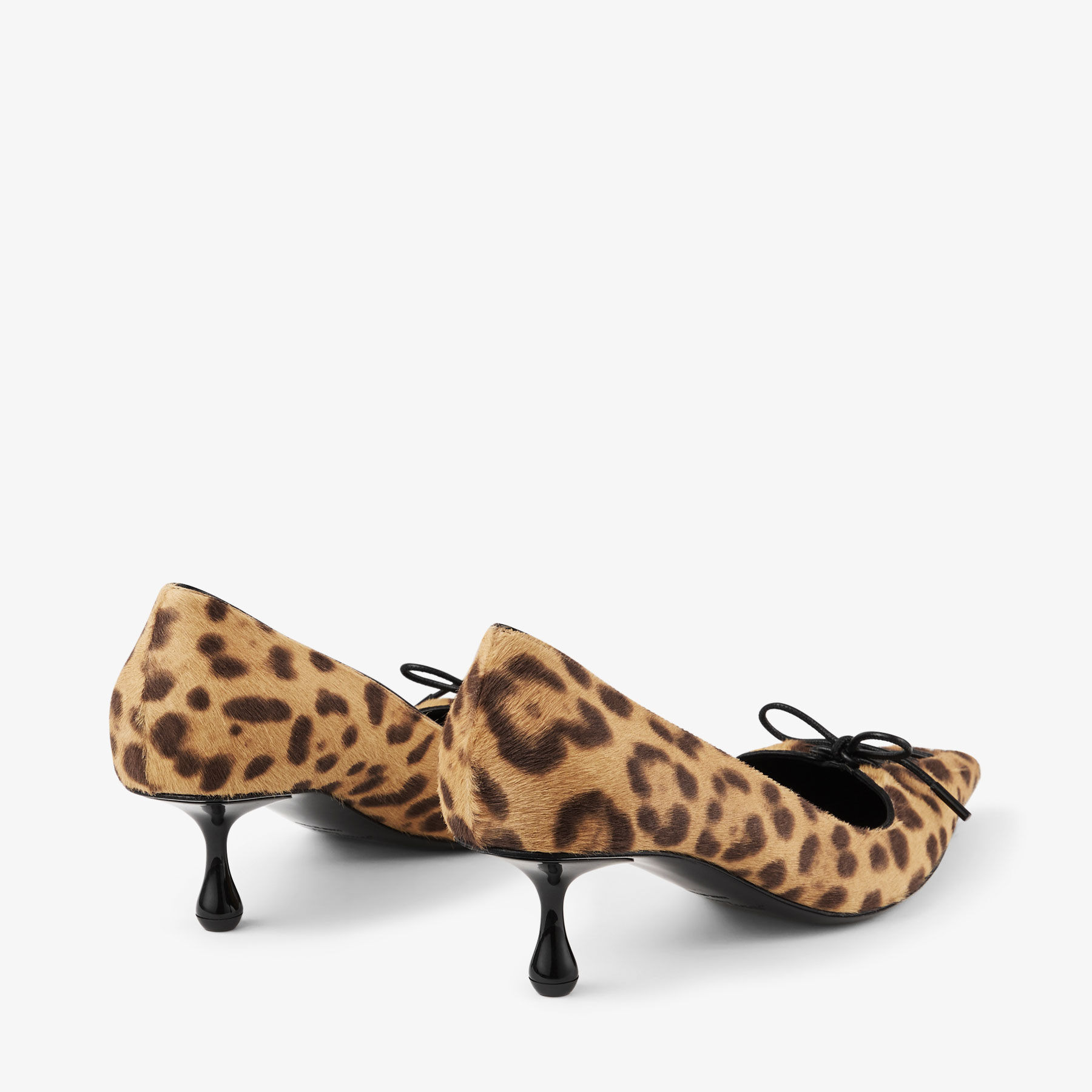 Scarlett 50
Natural Leopard Print Pony Pumps - 6