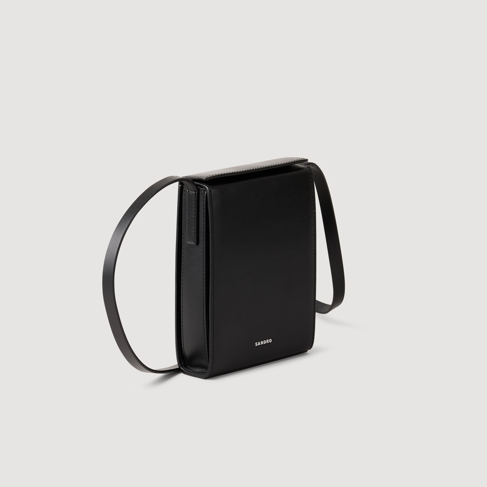 LEATHER SHOULDER BAG - 2