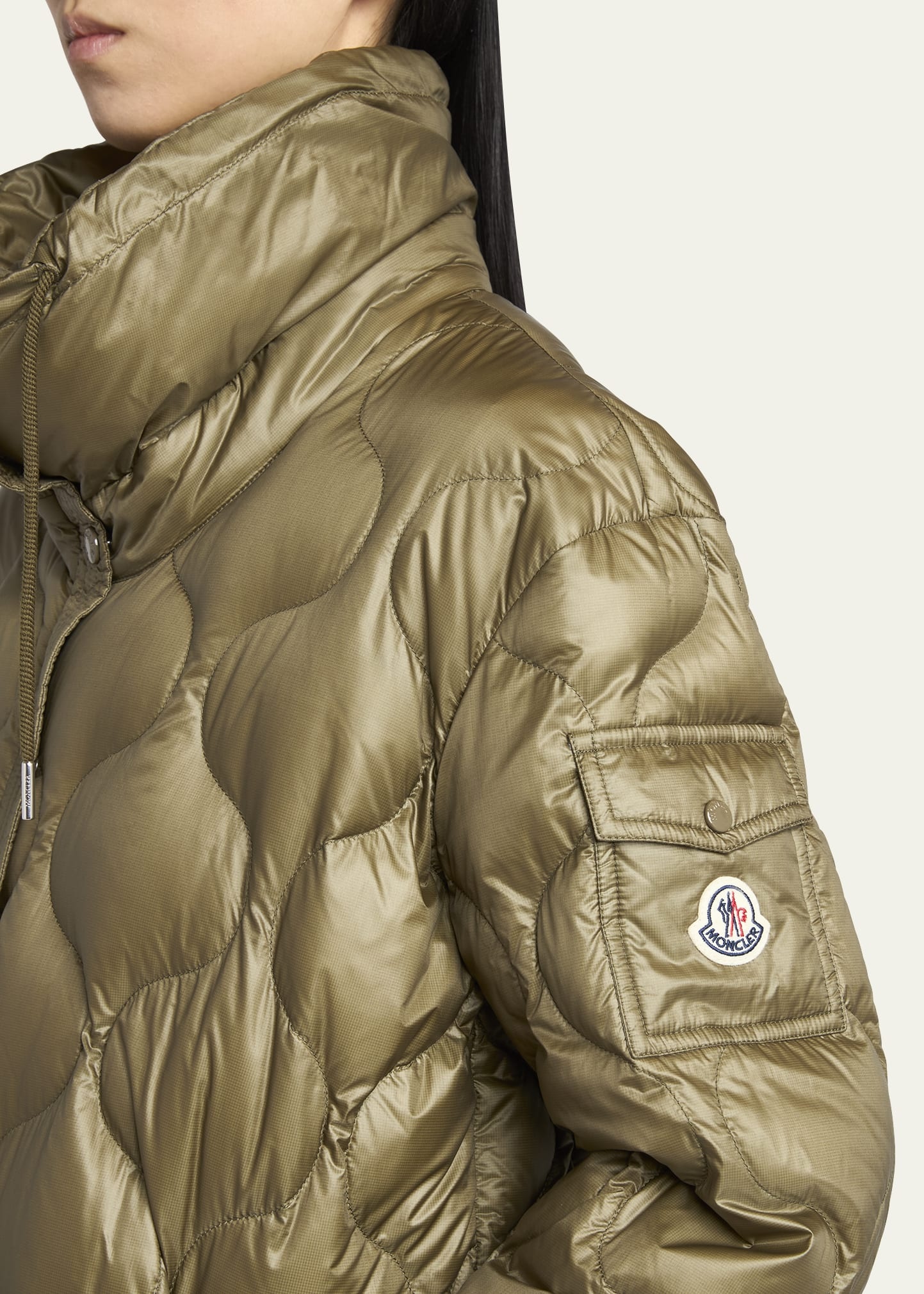 Lombi Short Down Parka - 5