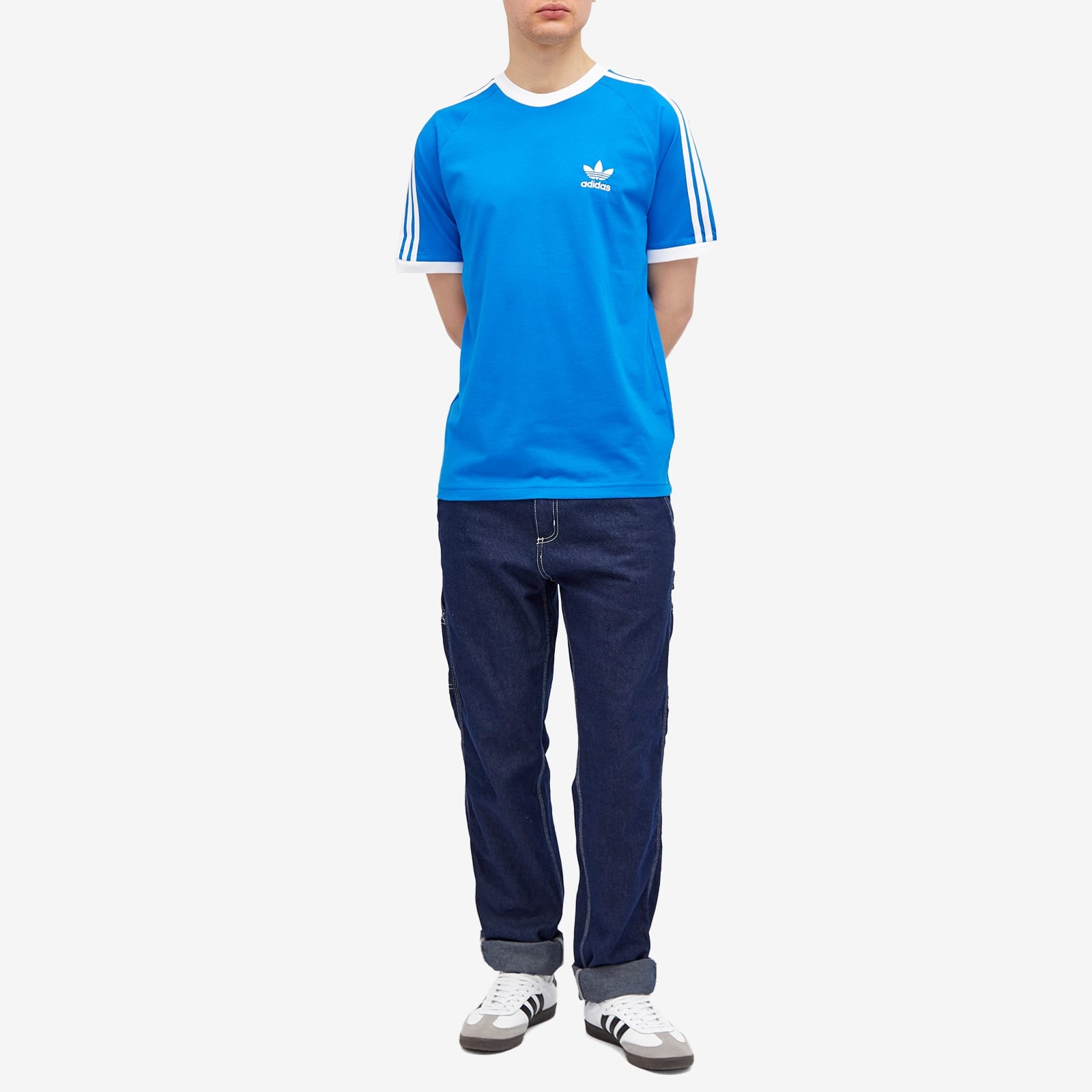Adidas 3-Stripe T-shirt - 4