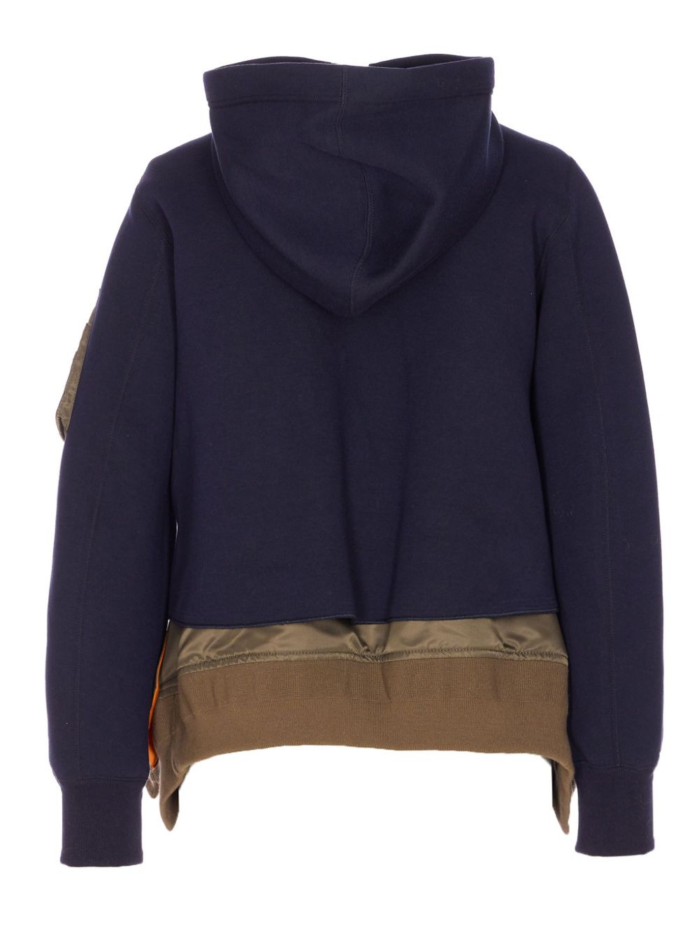 Sacai Women Felpa C/Cappuccio - 4