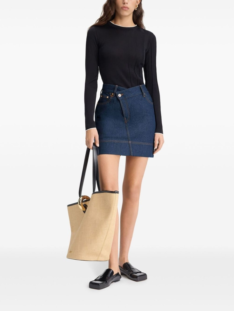 JACQUEMUS La jupe de-NÃ®mes mini skirt outlook