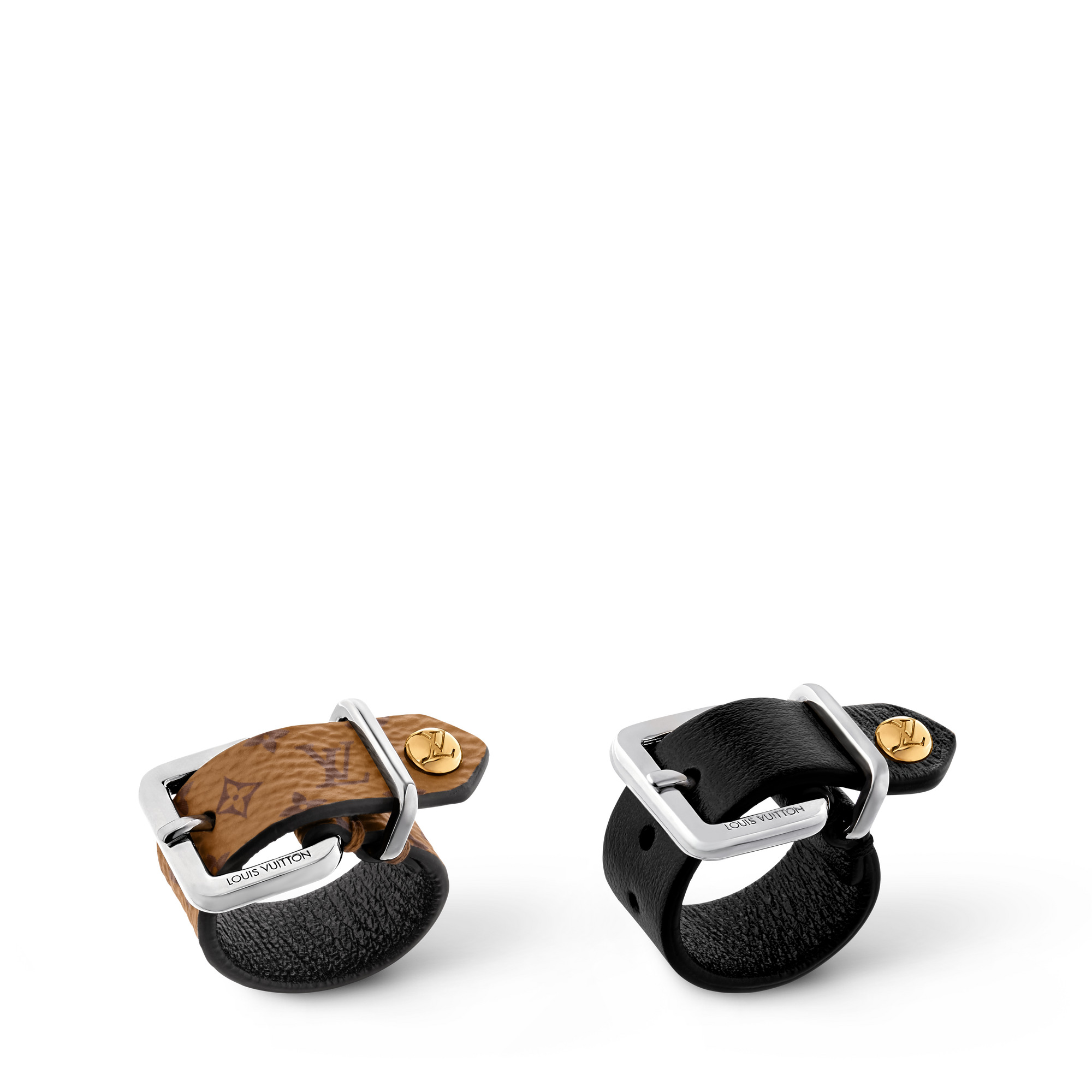 LV Emblem Ring Set - 2