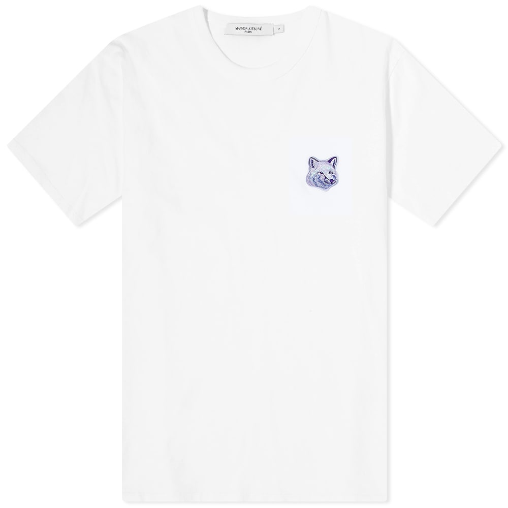 Maison Kitsuné Cool-Tone Fox Head Patch Classic Tee - 1