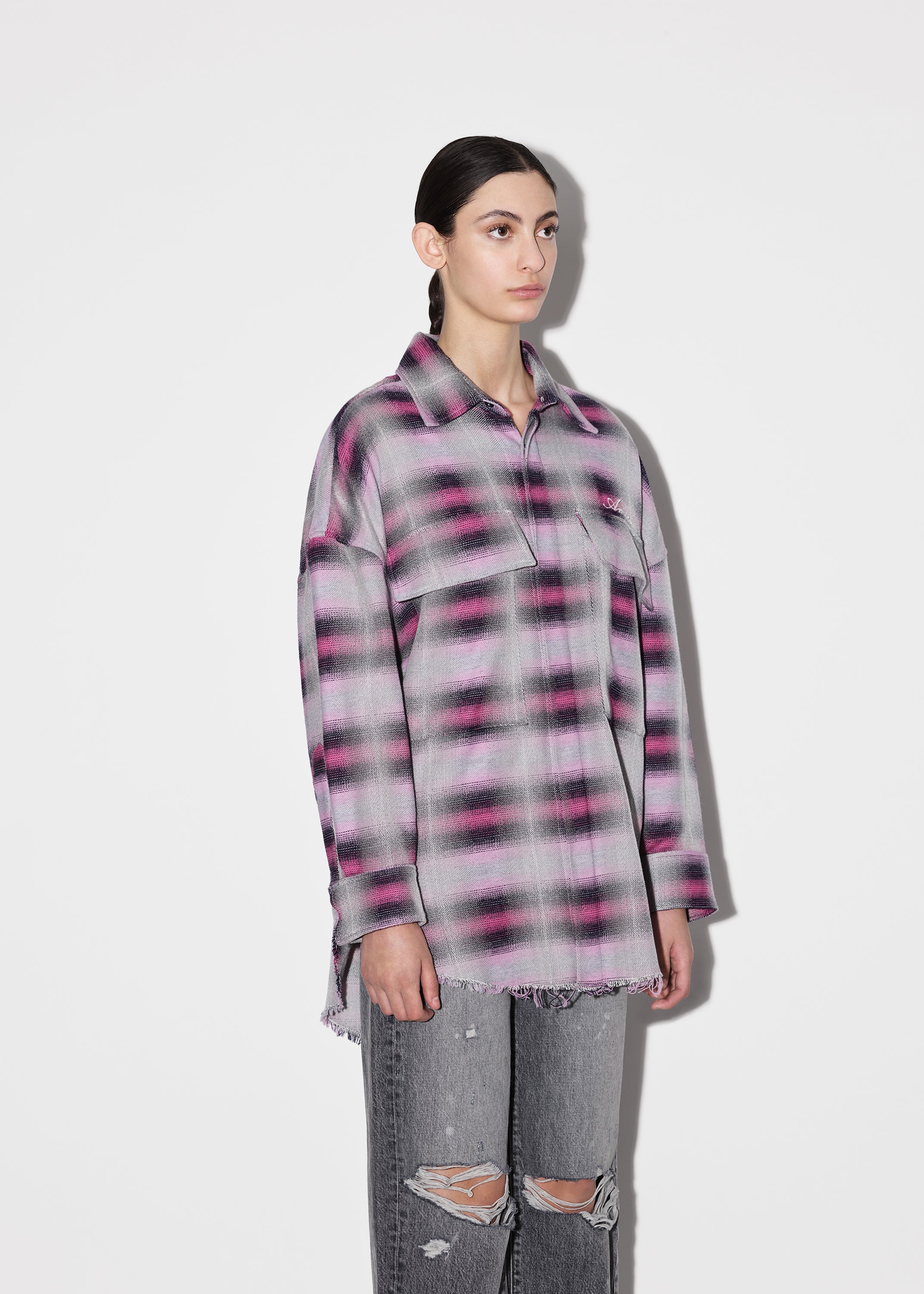 OVERSIZED SHIRT - 4
