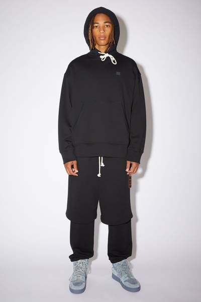 Acne Studios Hooded sweatshirt - Black outlook