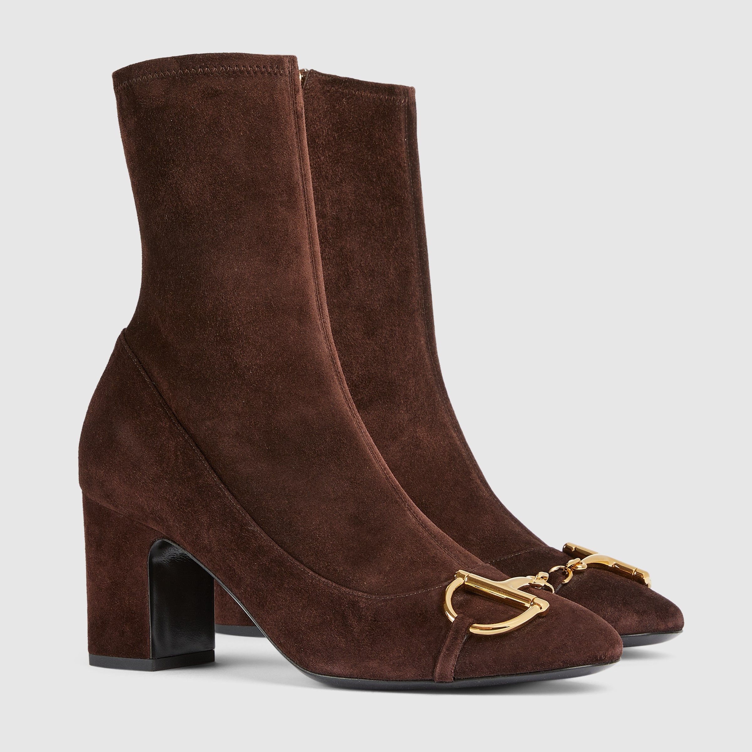 Women's ankle boot with half Horsebit - 2