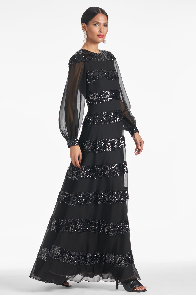 Brenda Gown - Black 1