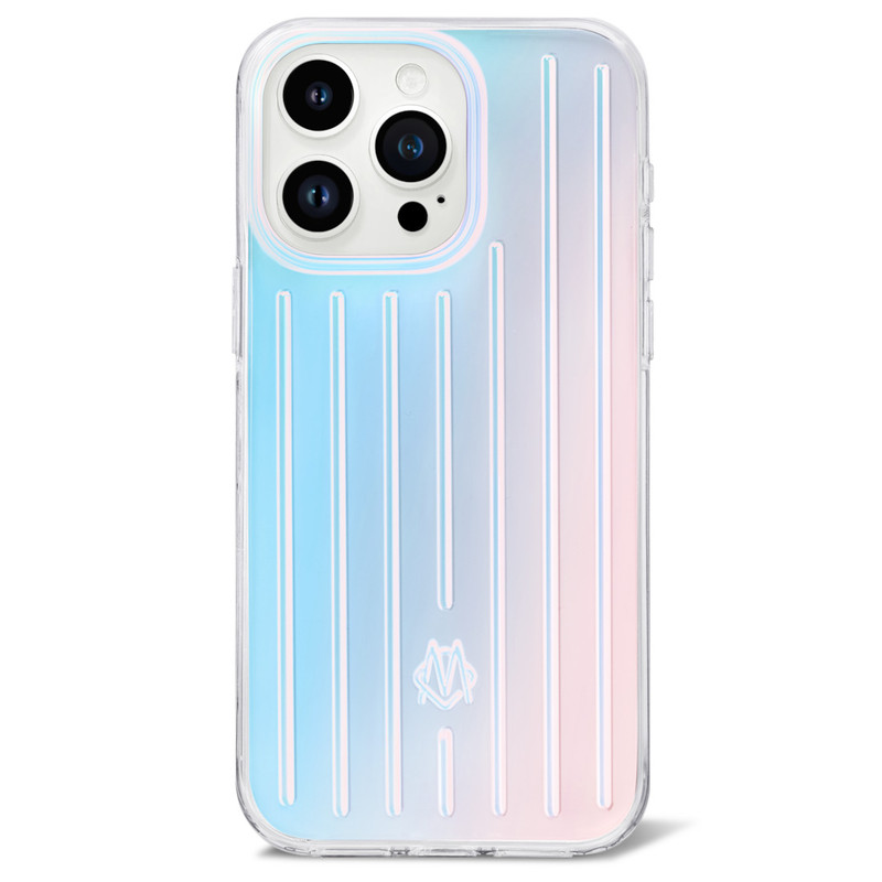 Tech Accessories - Polycarbonate Iridescent Case for iPhone 16 Pro Max 1