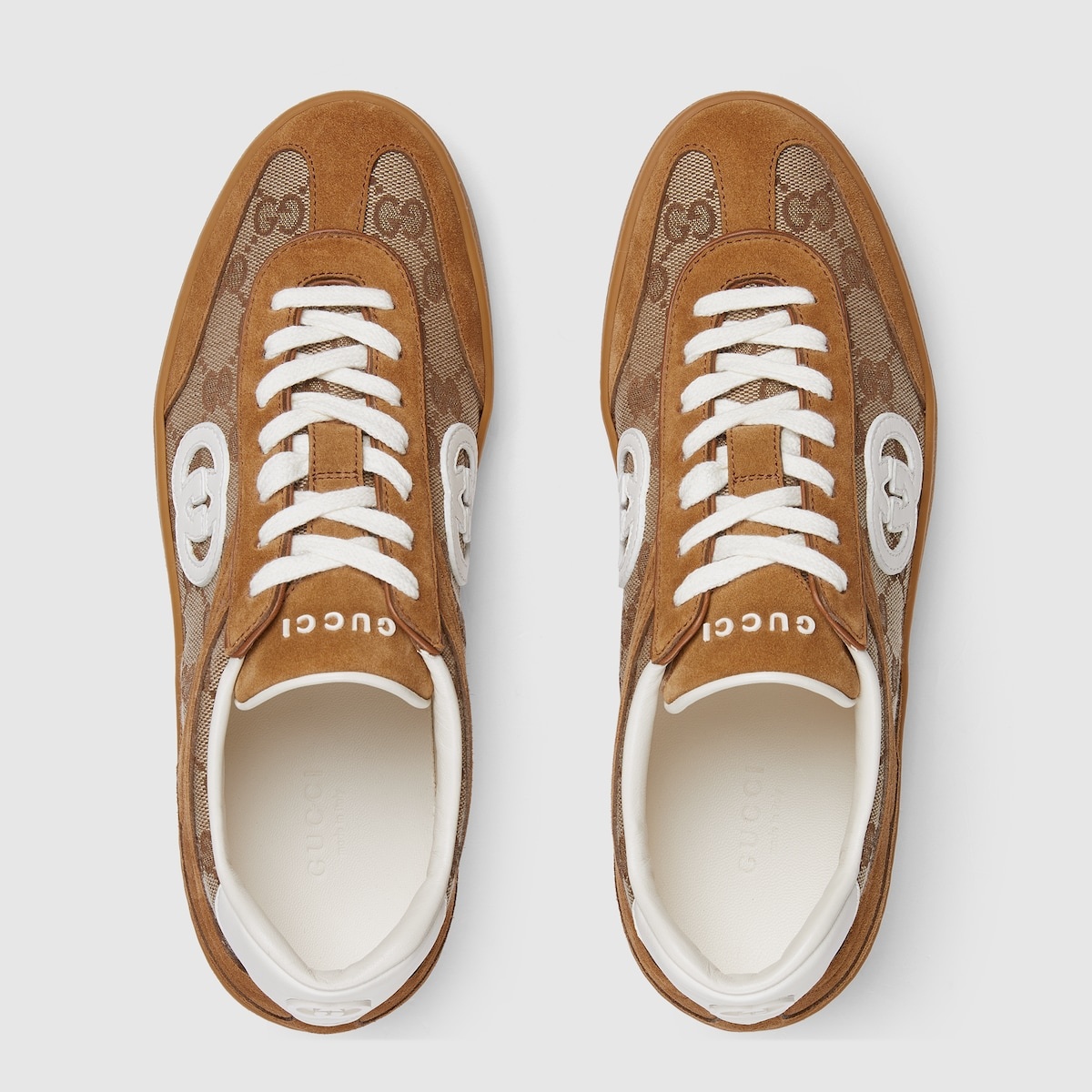 Women's sneaker with Interlocking G - 5