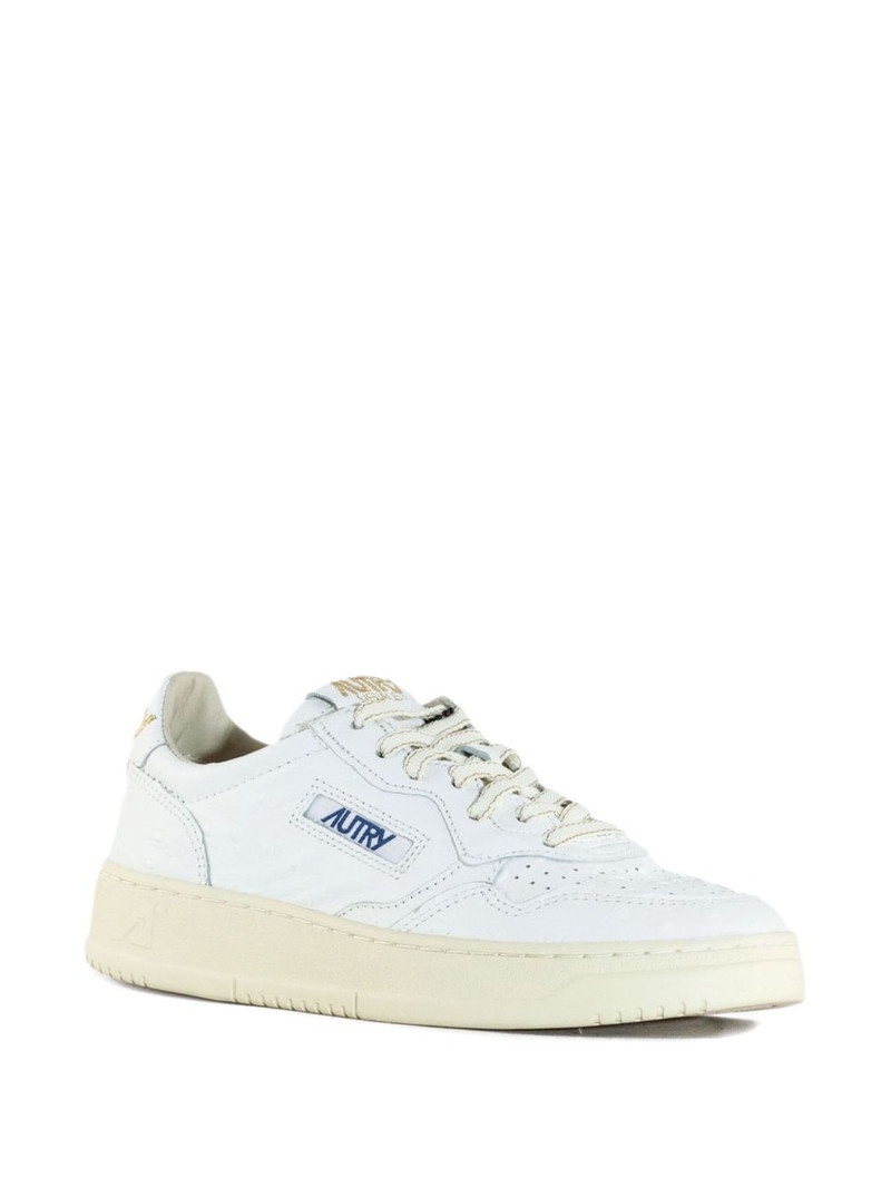 AUTRY Medalist Low leather sneakers outlook