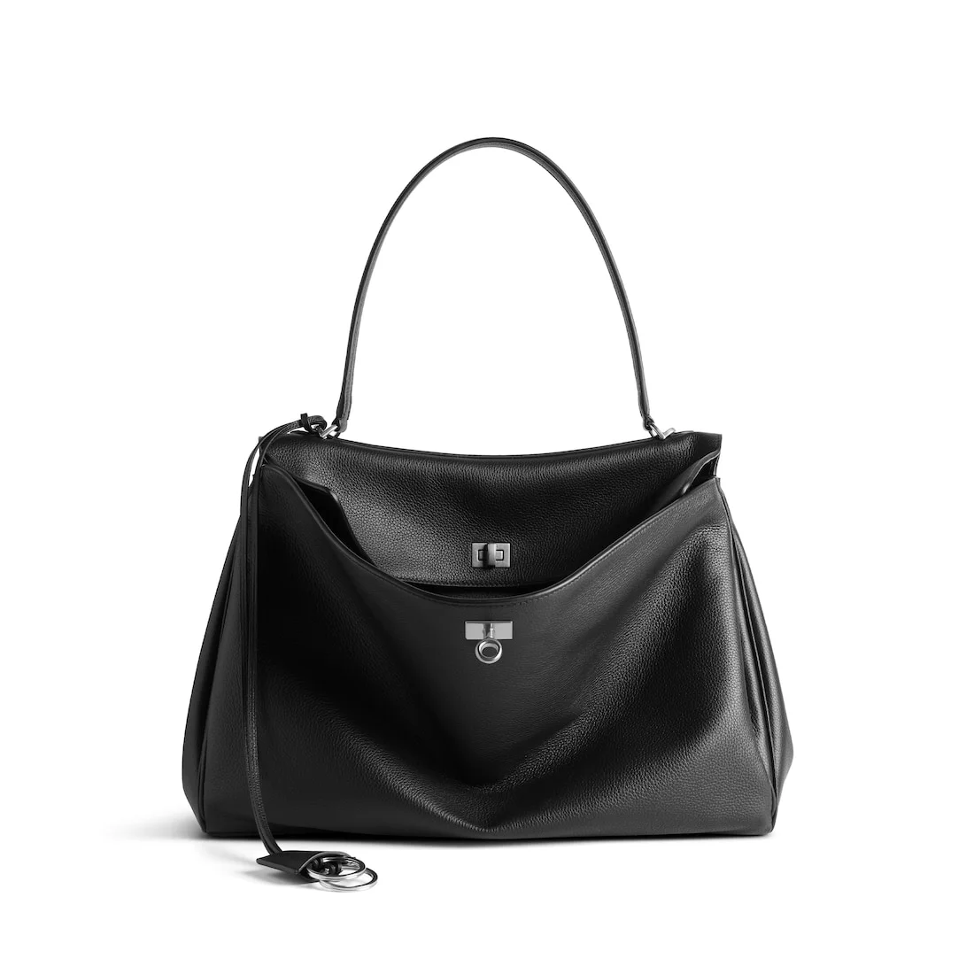 Rodeo Large Handbag in Black - 1