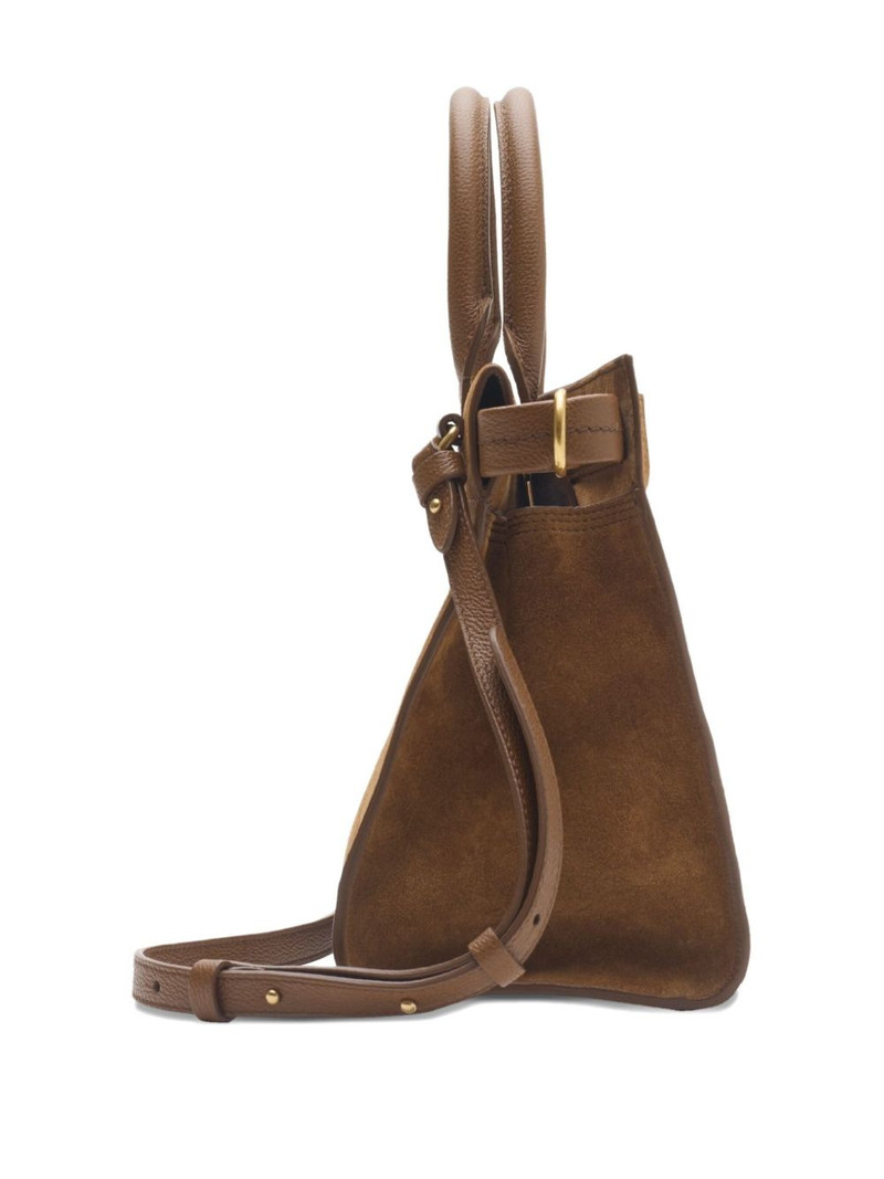 Cotswolds suede small tote bag 5