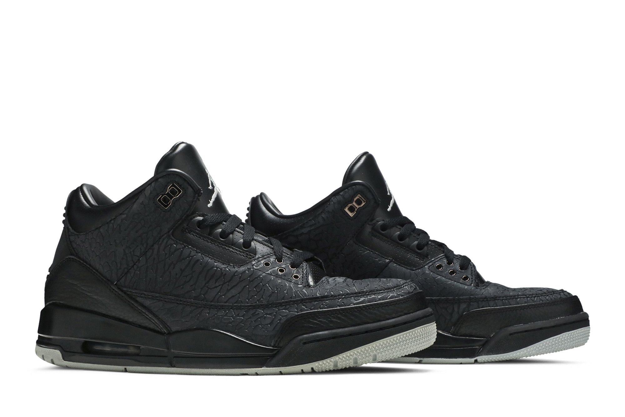 Jordan Air Jordan 3 Retro Black Flip REVERSIBLE