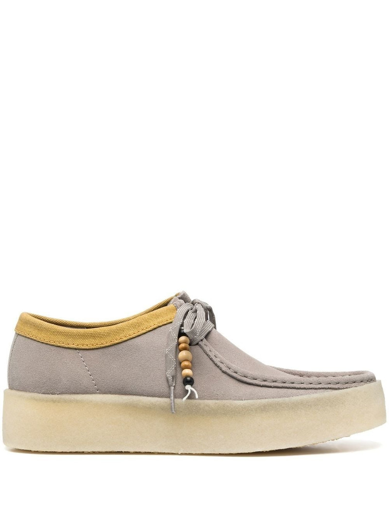 lace-up suede derby shoes 1