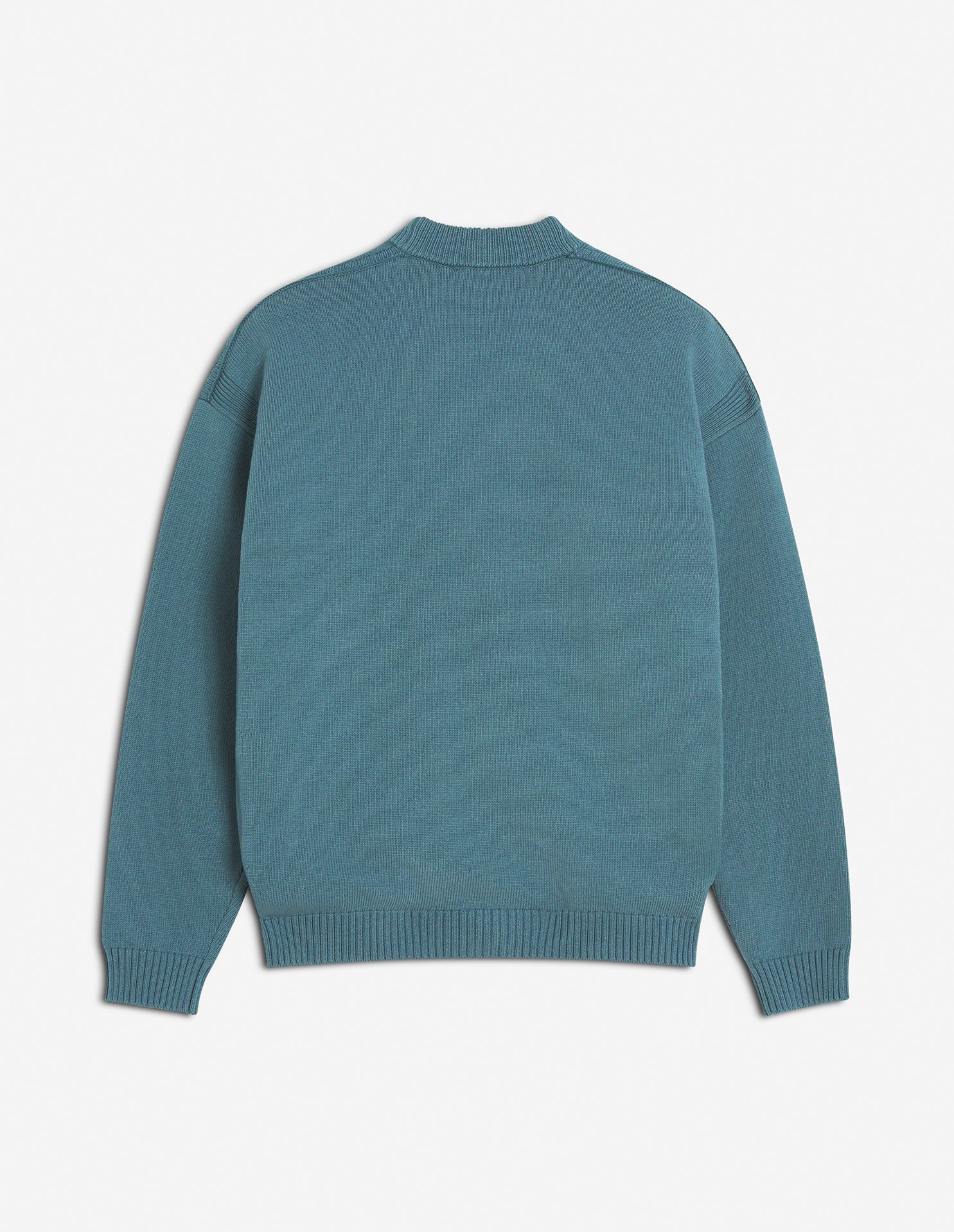 BOLD FOX HEAD PATCH COMFORT CARDIGAN - 6